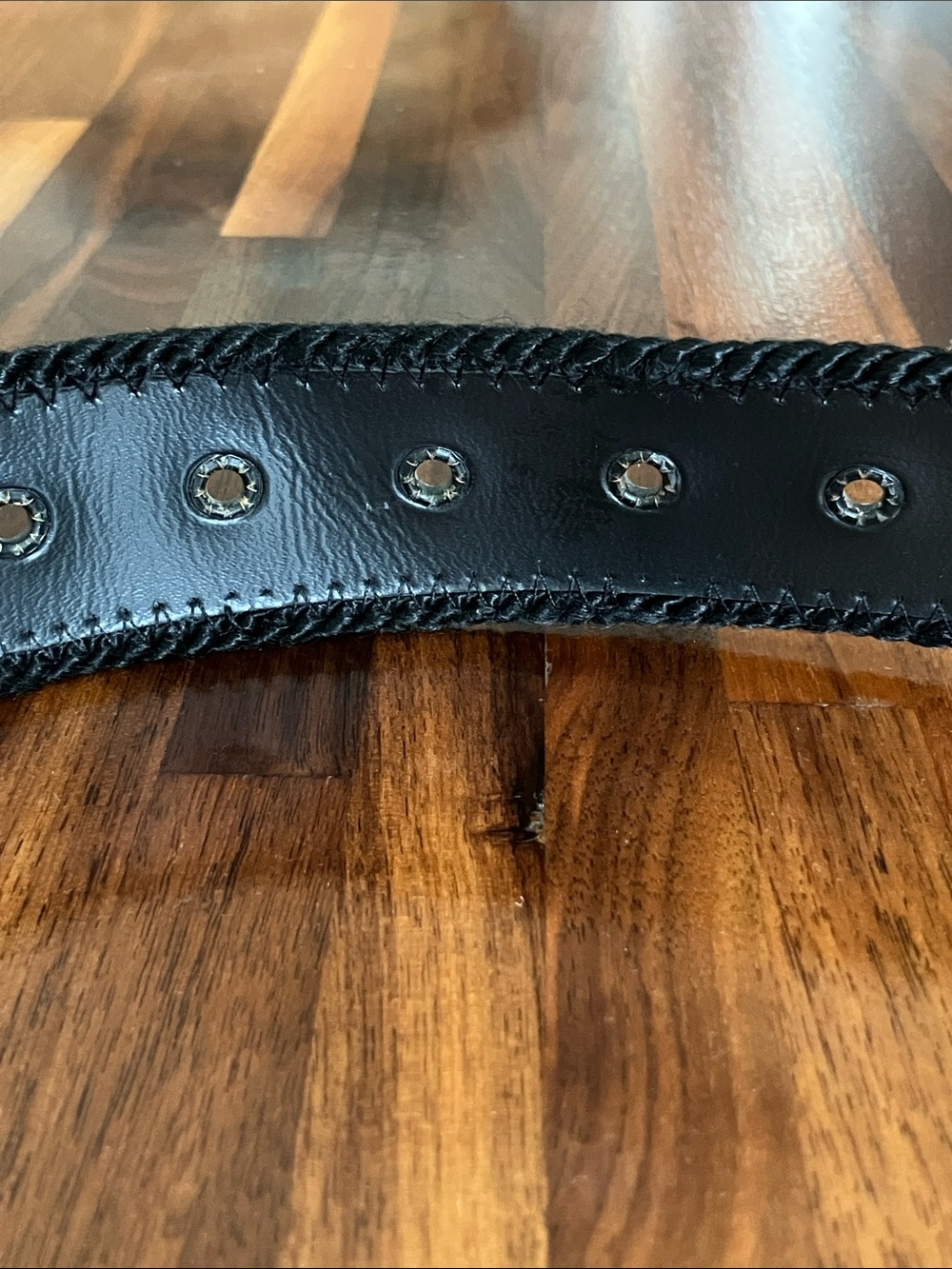 Vintage Black Velvet A. Brod Belt USA Rhinestone Buckle Italy M Glam - Picture 8 of 15